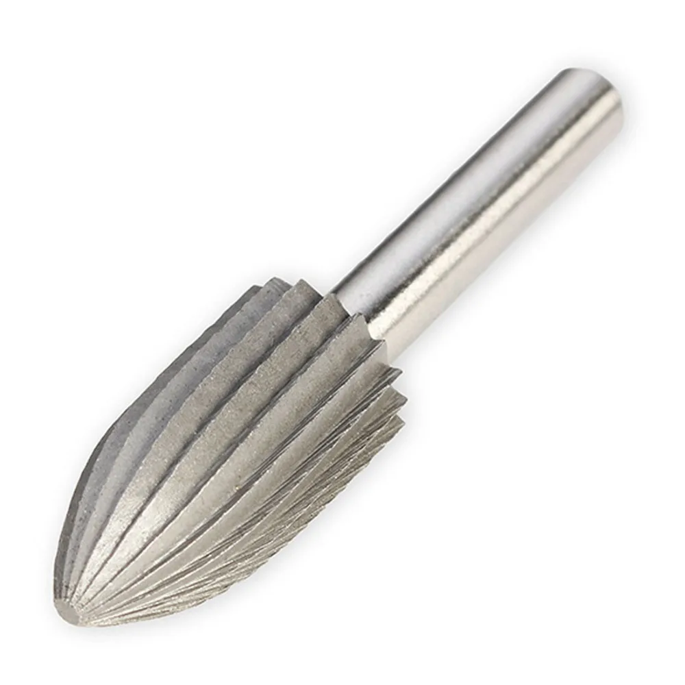 5/6pcs Professional Durable HSS Tungsten Steel Rotary Cutter Files Grinding Engraving Drilling Bit for Rotary Tools
5/6pcs Professional Durable HSS Tungsten Steel Rotary Cutter Files Grinding Engraving Drilling Bit for Rotary Tools