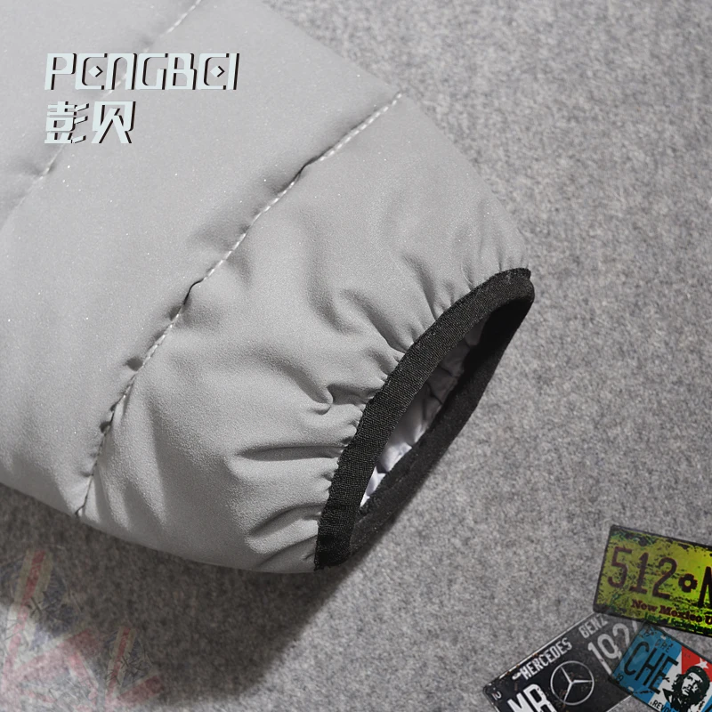 2020 men's 3M reflective cotton-padded jacket in winter Add cotton hooded warm safe cotton-padded clothes
2020 men's 3M reflective cotton-padded jacket in winter Add cotton hooded warm safe cotton-padded clothes