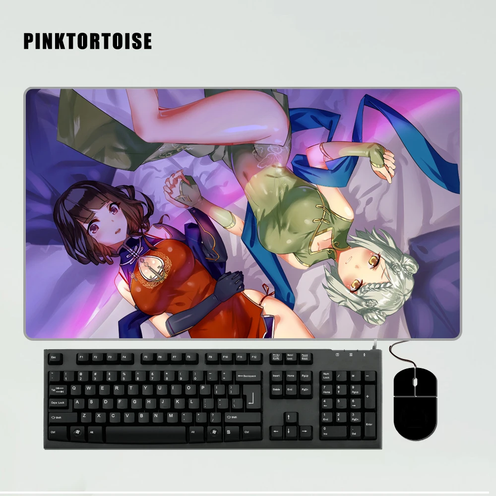 Newest Gaming Mouse Pad Gamer Game Mouse Pad Anime gril Mousepad Mat Anti-Slip Rubber Mice Mats Rug For Computer Tablet PC
Newest Gaming Mouse Pad Gamer Game Mouse Pad Anime gril Mousepad Mat Anti-Slip Rubber Mice Mats Rug For Computer Tablet PC