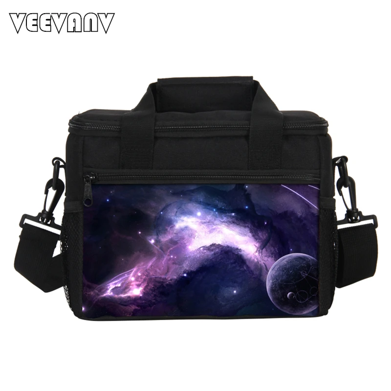 Galaxy Lunch Bag for Boys School Picnic Food Lunch Box Children Insulated Storage Container Bag Starry Sky Printing Handbag
Galaxy Lunch Bag for Boys School Picnic Food Lunch Box Children Insulated Storage Container Bag Starry Sky Printing Handbag