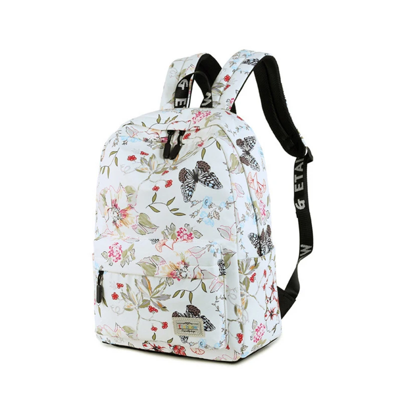 Women Backpacks For Teenage Girls Floral Printed School Bags Travel Leisure Laptop Backpack Female Waterproof Backpacks Mochilas
Women Backpacks For Teenage Girls Floral Printed School Bags Travel Leisure Laptop Backpack Female Waterproof Backpacks Mochilas