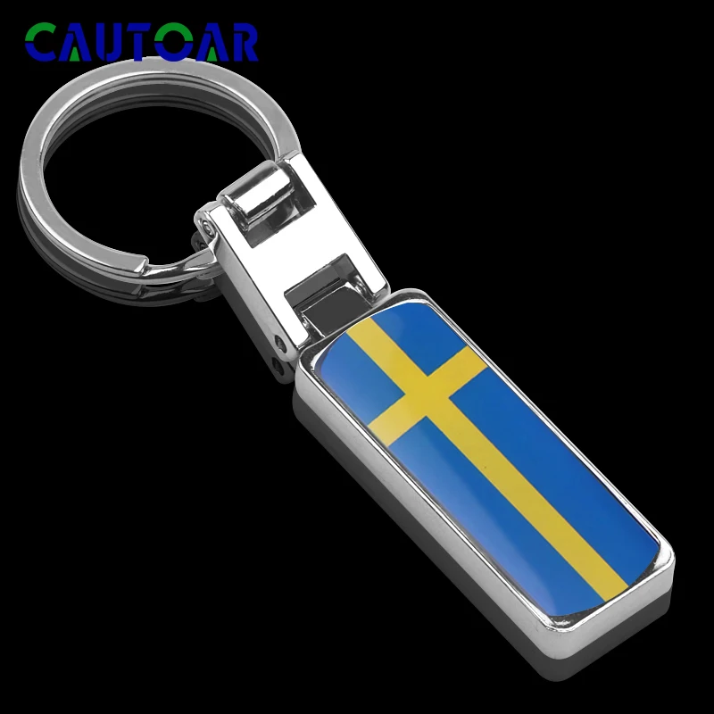 Car Accessories Car Key Ring Jewelry Sweden National Flag Keychain Pendant Key Chain for Volvo V70 XC60 S60 V60 V40 SAAB
Car Accessories Car Key Ring Jewelry Sweden National Flag Keychain Pendant Key Chain for Volvo V70 XC60 S60 V60 V40 SAAB