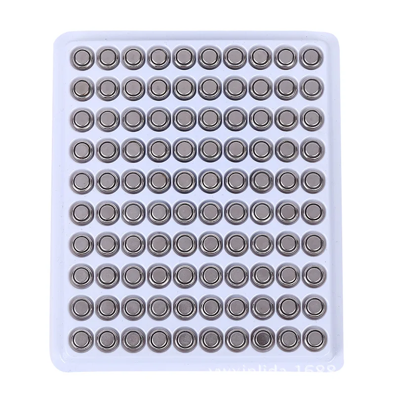 Dinto New 100pcs/lot 1.5V AG3 LR41 192 G3 Button Battery Alkaline Cell Battery Coin Battery in Tray for Watch Toy Flashlight
Dinto New 100pcs/lot 1.5V AG3 LR41 192 G3 Button Battery Alkaline Cell Battery Coin Battery in Tray for Watch Toy Flashlight