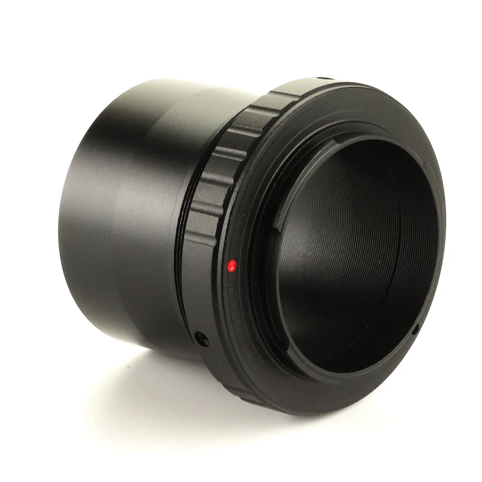 Datyson 2 Inch Telescope Camera T T2 Adapter M48*0.75 With T-ring for Sony Nex E Mount Bayonet
Datyson 2 Inch Telescope Camera T T2 Adapter M48*0.75 With T-ring for Sony Nex E Mount Bayonet