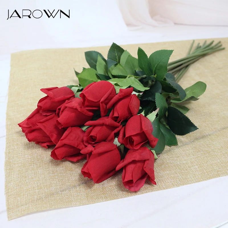 JAROWN Simulation Rose Flower Artificial Real Touch Latex Rose Flowers Flores For Wedding Decoration Home Party Decoration
JAROWN Simulation Rose Flower Artificial Real Touch Latex Rose Flowers Flores For Wedding Decoration Home Party Decoration