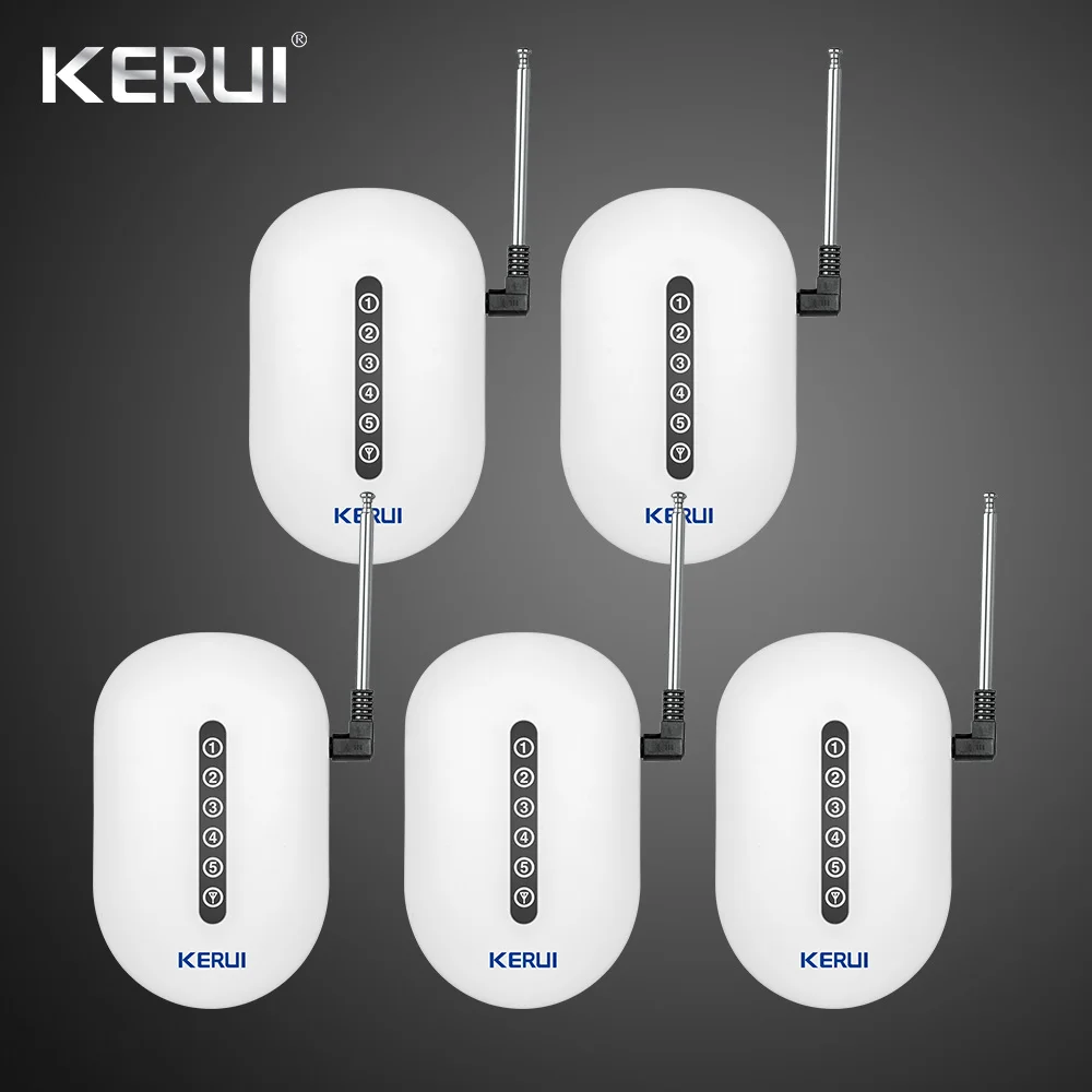 433MHz 5pcs Kerui Wireless Signal Repeater Transmitter Sensros Signal Expander Booster Extender For Home Alarm Security System
433MHz 5pcs Kerui Wireless Signal Repeater Transmitter Sensros Signal Expander Booster Extender For Home Alarm Security System