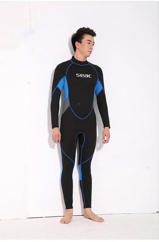 3MM Men Neoprene Water Sport Full Body SwimWear Wetsuit Keep Warm Winter Snorkeling Spearfishing Scuba Diving Suit Fishing Suit
3MM Men Neoprene Water Sport Full Body SwimWear Wetsuit Keep Warm Winter Snorkeling Spearfishing Scuba Diving Suit Fishing Suit