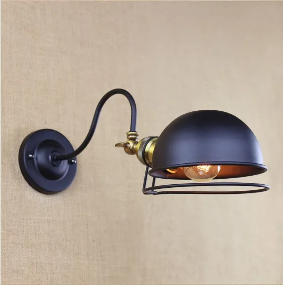 America Retro Style Loft Industrial Wall Lamp Vintage Stair Light Edison Wall Sconce Arandelas Wandlamp
America Retro Style Loft Industrial Wall Lamp Vintage Stair Light Edison Wall Sconce Arandelas Wandlamp