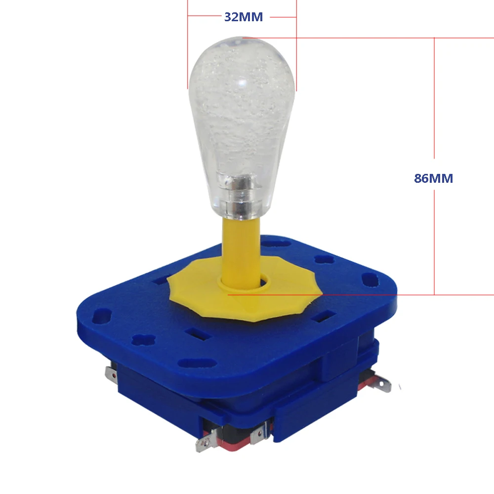 Joystick Long shaft/4 ways and 8 ways joystick/arcade machine parts/joystick with Microswitch
Joystick Long shaft/4 ways and 8 ways joystick/arcade machine parts/joystick with Microswitch