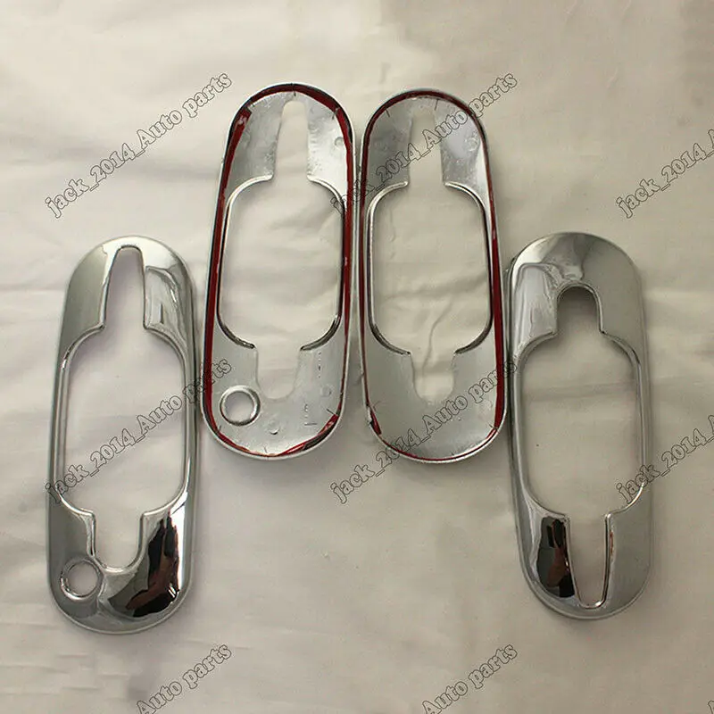 ABS Chrome Door Handle Covers 4pcs/SET Fit for Honda CR-V 1997 1998 1999 2000 2001
ABS Chrome Door Handle Covers 4pcs/SET Fit for Honda CR-V 1997 1998 1999 2000 2001