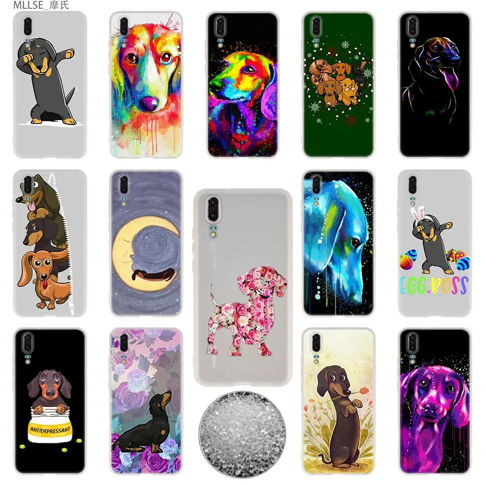 Dachshund Silhouette Dog TPU Cover Phone Cases Luxury Silicone Soft For Huawei P50 P40 P30 P20 Pro P10 Lite P Smart Z 2020 2019
Dachshund Silhouette Dog TPU Cover Phone Cases Luxury Silicone Soft For Huawei P50 P40 P30 P20 Pro P10 Lite P Smart Z 2020 2019