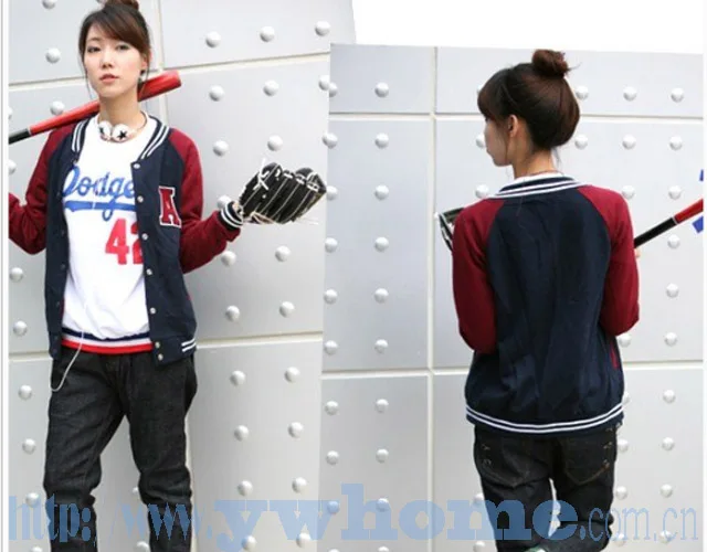 Fashion Girls Leisure Badge Letter Baseball Shirt Sweater Hoodie Coat Jacket Ladies Tops Clothing Mixed Colors
Fashion Girls Leisure Badge Letter Baseball Shirt Sweater Hoodie Coat Jacket Ladies Tops Clothing Mixed Colors