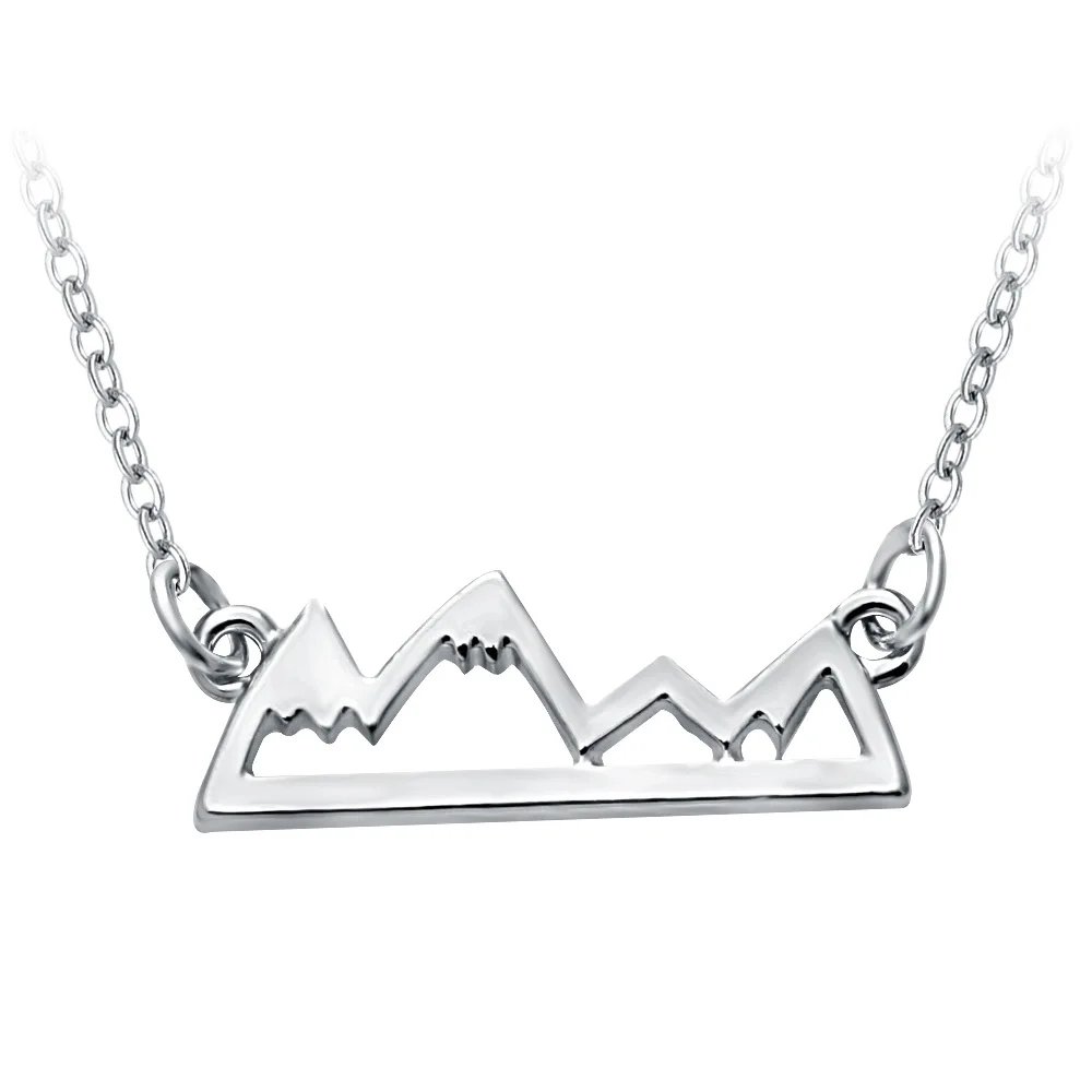 Senfai Mountain Necklace Dainty Mountain Top Snowy Mountain Top Mountain Charm Necklace Nature Jewelry, Wedding Gift
Senfai Mountain Necklace Dainty Mountain Top Snowy Mountain Top Mountain Charm Necklace Nature Jewelry, Wedding Gift