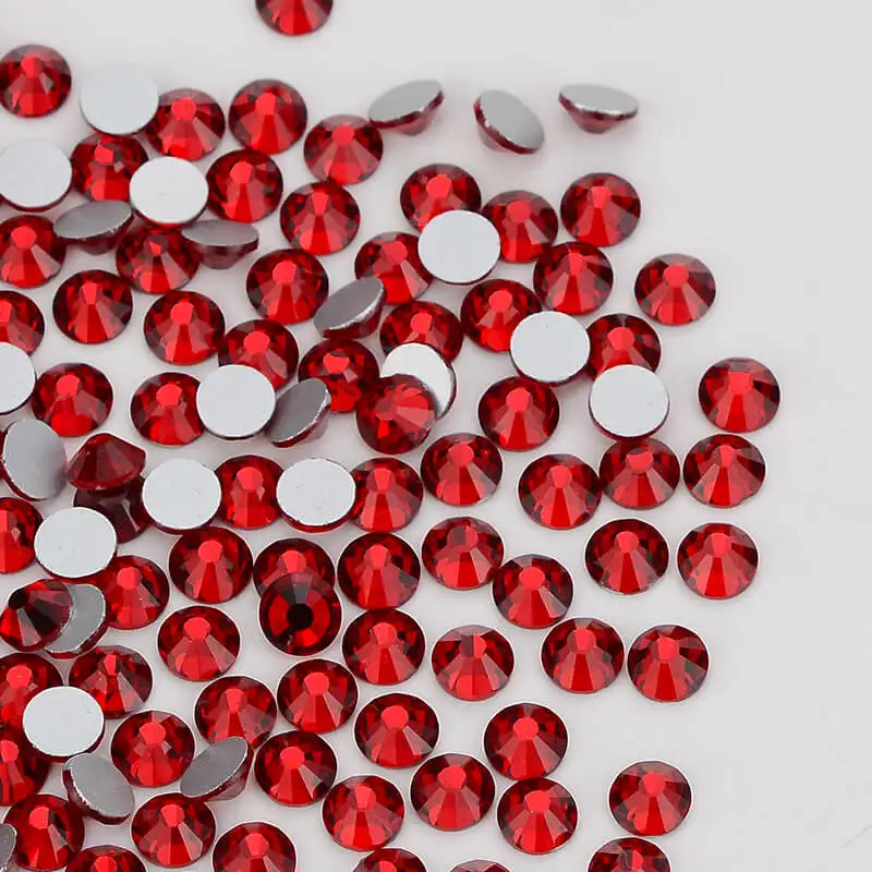 Dark Red/Siam Flatback Glass Rhinestones Manicure Crystals Non-HotFix Glitter Stones for DIY Nail Art Decoration SS3-SS34 Strass
Dark Red/Siam Flatback Glass Rhinestones Manicure Crystals Non-HotFix Glitter Stones for DIY Nail Art Decoration SS3-SS34 Strass