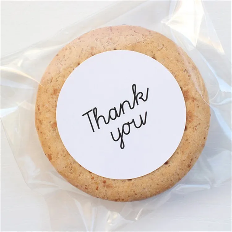 60Pcs Round White Thank You 5cm Cake Packaging Sealing Label Kraft Sticker Baking DIY Gift Stickers
60Pcs Round White Thank You 5cm Cake Packaging Sealing Label Kraft Sticker Baking DIY Gift Stickers