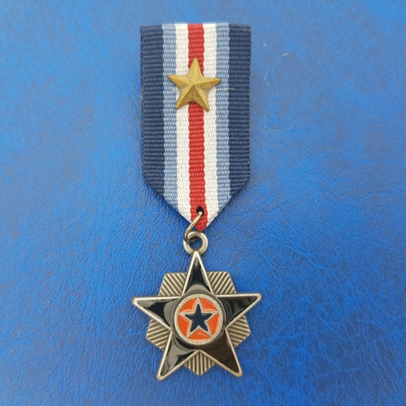 Звезды в стиле милитари Ирак Иран мотня флаг кулон груди Испания Shoulderstrap ткань
