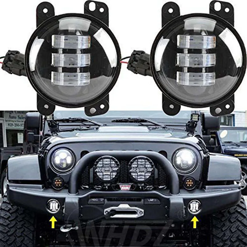 2PCS High Power Round 4 Inch 30W LED Fog Light For Jeep Wrangler JK 07~14 Auto headLighting Led Fog lamp
2PCS High Power Round 4 Inch 30W LED Fog Light For Jeep Wrangler JK 07~14 Auto headLighting Led Fog lamp