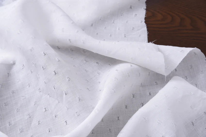 Hollowed-out flax fabric 1.4 meters wide 55 yuan per mete