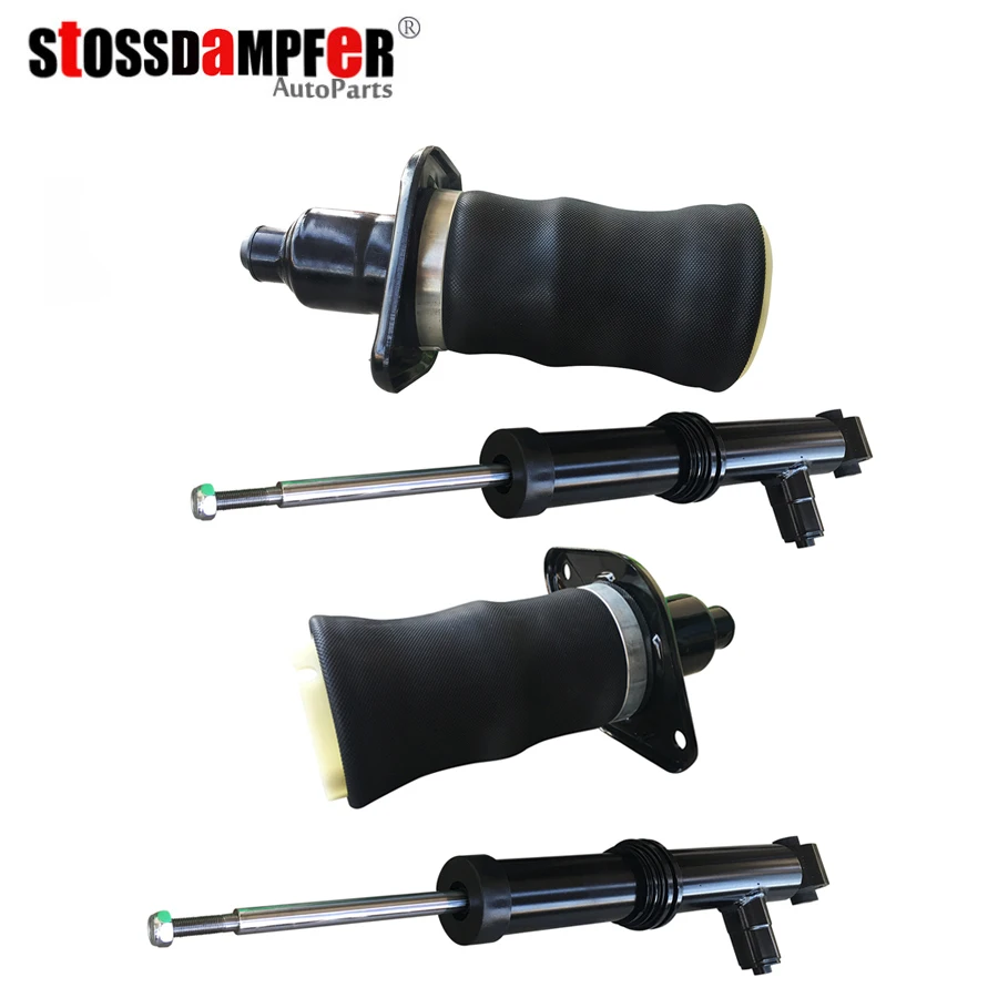 StOSSDaMPFeR 4 шт. Новая задняя пневматическая стойка подвеска Амортизатор воздуха подходит для Audi A6 C5 Allroad 4Z7616051A 4Z7616052A
StOSSDaMPFeR 4 шт. Новая задняя пневматическая стойка подвеска Амортизатор воздуха подходит для Audi A6 C5 Allroad 4Z7616051A 4Z7616052A