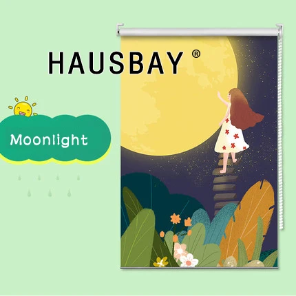 Children's Room Cartoon Roller Blinds Blackout Window Curtains Printed Free Punching Installation Custom-made Kids Baby JR1007
Children's Room Cartoon Roller Blinds Blackout Window Curtains Printed Free Punching Installation Custom-made Kids Baby JR1007