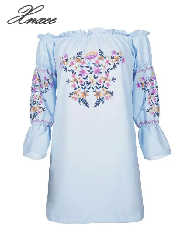 Womens Summer Off Shoulder Loose Casual Dress Blouse Summer Mini Dresses Clothing
Womens Summer Off Shoulder Loose Casual Dress Blouse Summer Mini Dresses Clothing