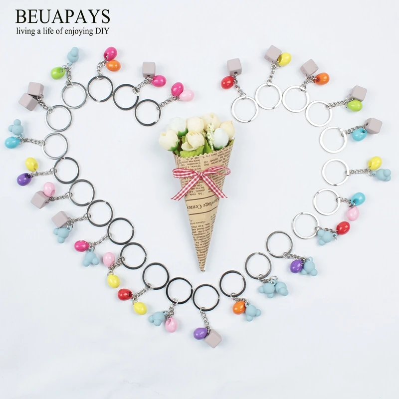 30pcs DIY Party Favors gift Colorful tofu cartoon water droplet party gifts key pendant bag pendant mobile pendant car deco
30pcs DIY Party Favors gift Colorful tofu cartoon water droplet party gifts key pendant bag pendant mobile pendant car deco