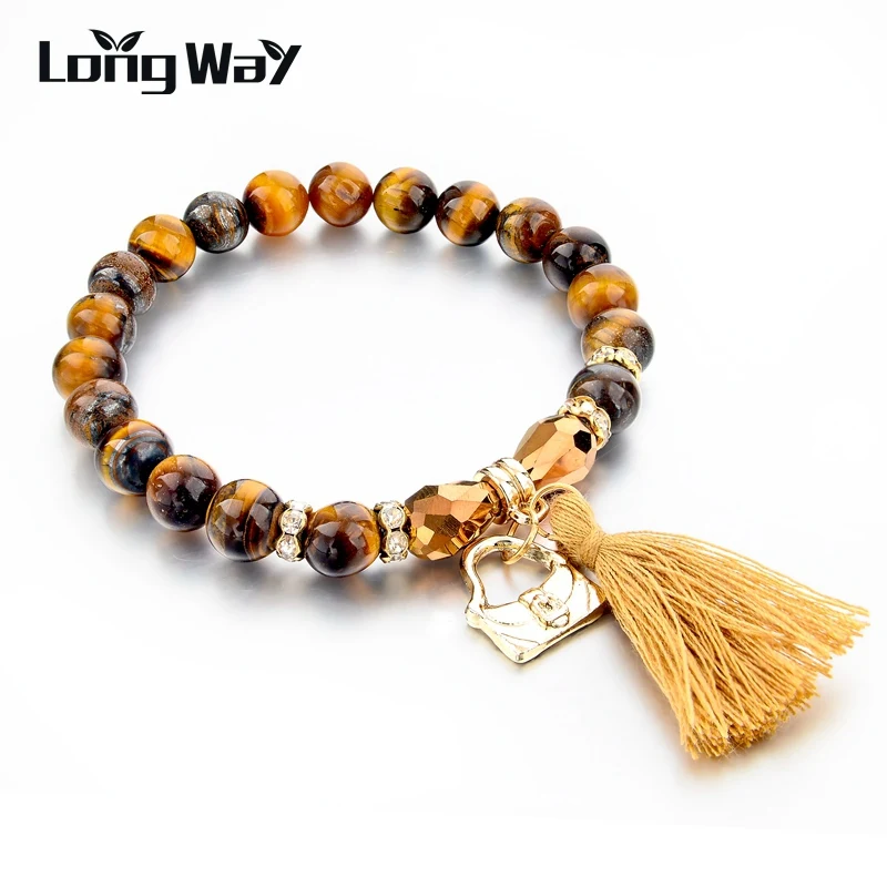 LongWay 2019 винтажный замок для ювелирных изделий амулеты мужской браслет брендовые