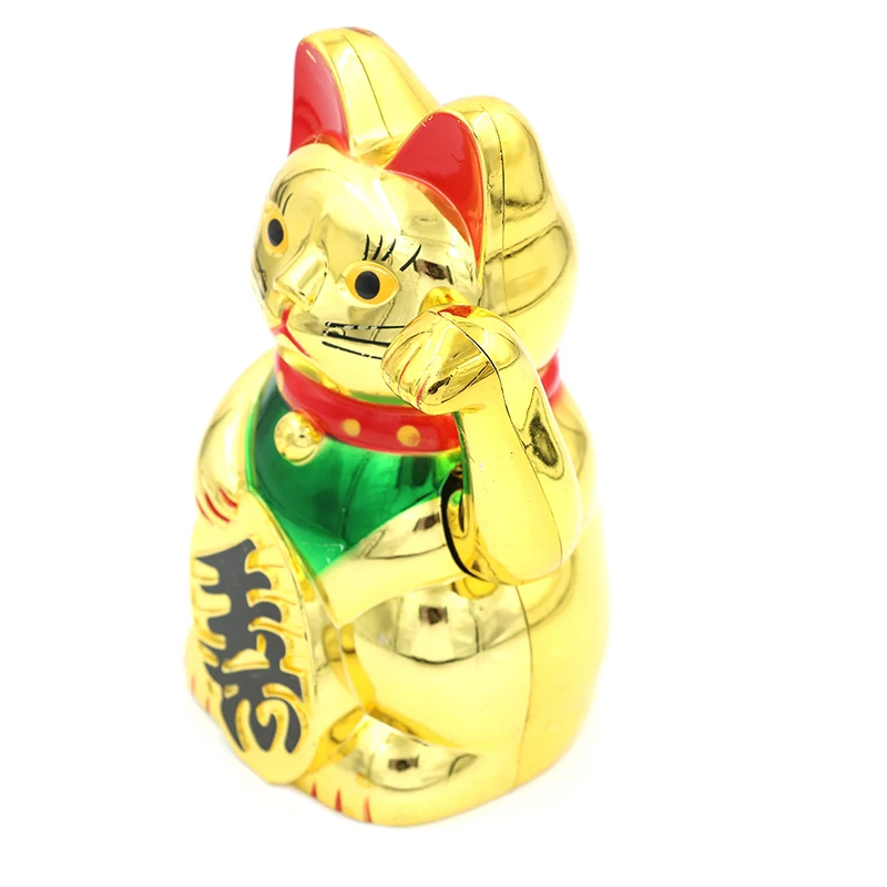 Welcome Waving Cat Wholesale Chinese Lucky Cat Wealth Waving Cat Gold Waving Hand Feng-Shui Lucky Cute Home Decor
Welcome Waving Cat Wholesale Chinese Lucky Cat Wealth Waving Cat Gold Waving Hand Feng-Shui Lucky Cute Home Decor
