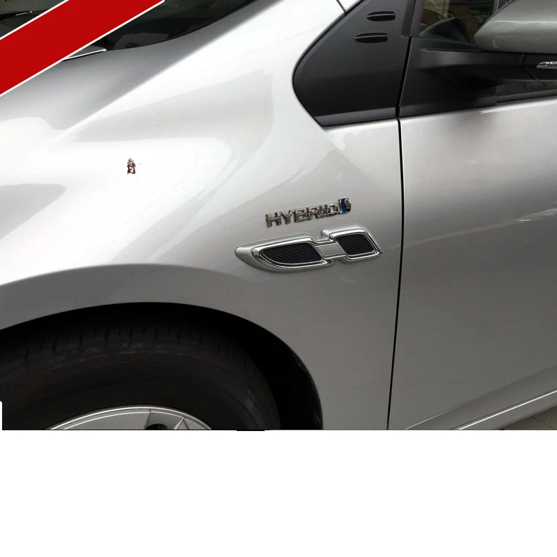 Lsrtw2017 abs боковая наклейка на кузов автомобиля для toyota prius 2016 2017 2018 xw50|stickers for|stickers for