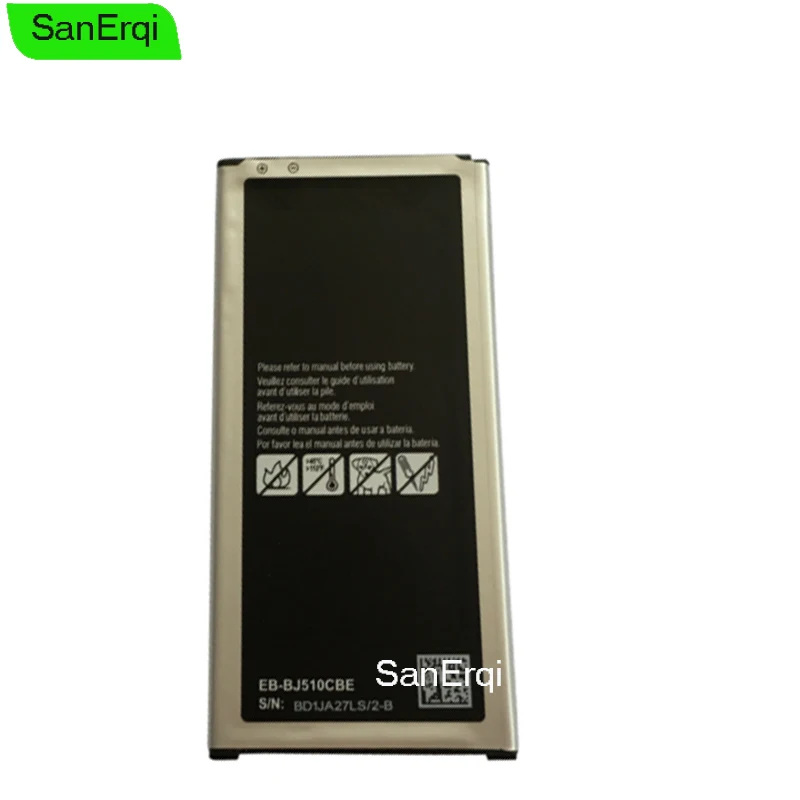 EB-BJ510CBC Battery for Samsung Galaxy J5 2016 Edition J510 J510Y J510M J510FN J510F J510G 3100mAh Batterie Bateria Batterij
EB-BJ510CBC Battery for Samsung Galaxy J5 2016 Edition J510 J510Y J510M J510FN J510F J510G 3100mAh Batterie Bateria Batterij