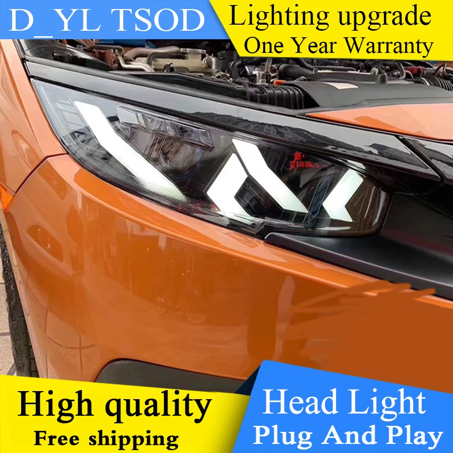 Car Styling tail lights case for Honda CIVIC headlights G10 MK10 Bugatti headlights LED headlight Running lights LED Rear Lamp
Car Styling tail lights case for Honda CIVIC headlights G10 MK10 Bugatti headlights LED headlight Running lights LED Rear Lamp