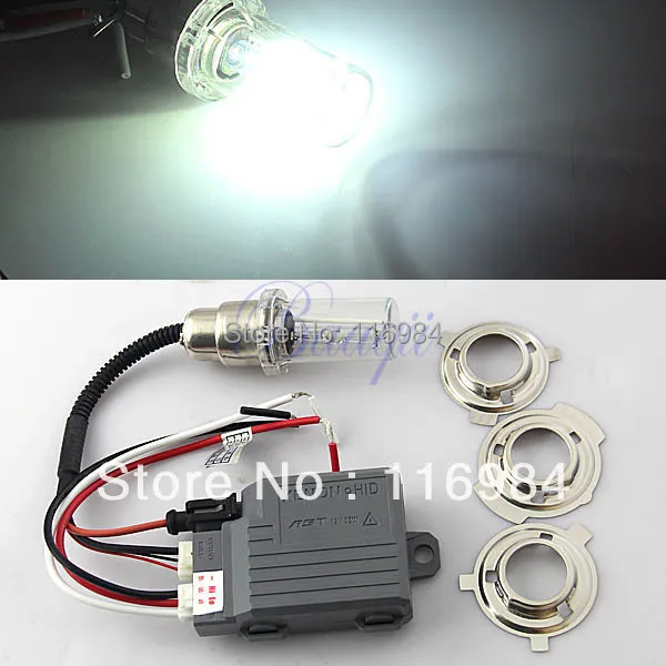 H6 H/L HID Lights Kit High intensity Discharge Xenon Bulbs 4300K ~12000k, Motorcycle
H6 H/L HID Lights Kit High intensity Discharge Xenon Bulbs 4300K ~12000k, Motorcycle