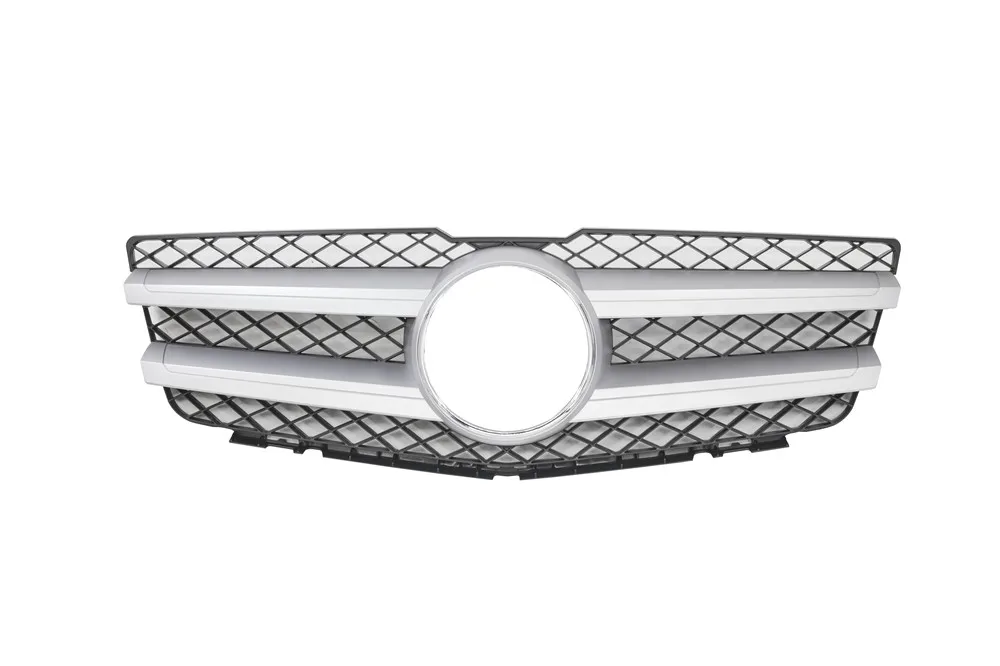 OEM/ GT R решетка для Mercedes GLK Class Grill X204 без эмблемы ABS 2013-2015 GLK260 GLK300 GLK350 | Автомобили и