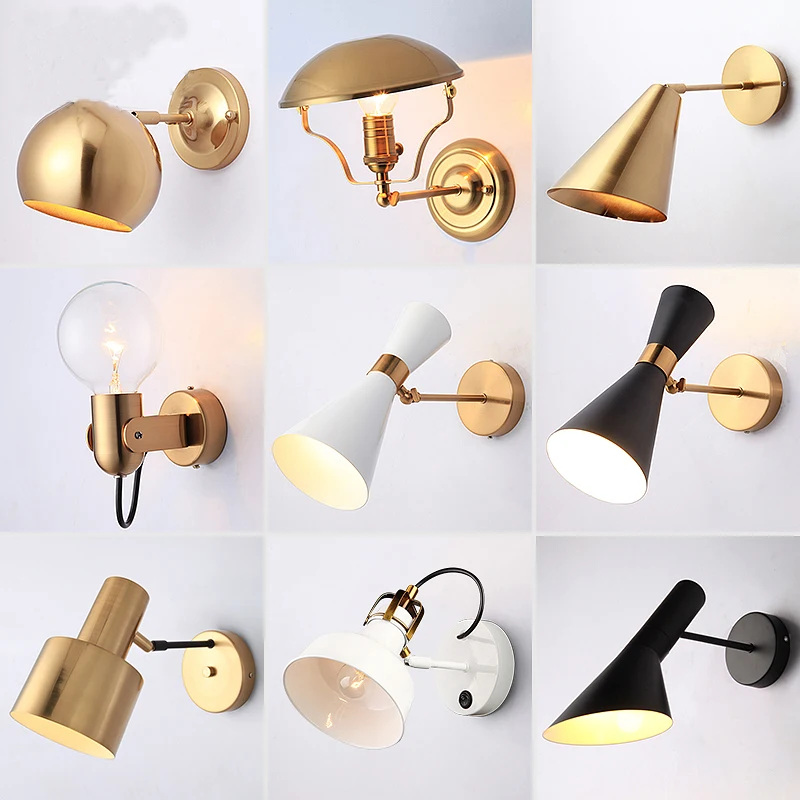 Nordic wall lamp bedroom bedside creative living room simple modern gold bathroom mirror cabinet bathroom mirror headlights
Nordic wall lamp bedroom bedside creative living room simple modern gold bathroom mirror cabinet bathroom mirror headlights