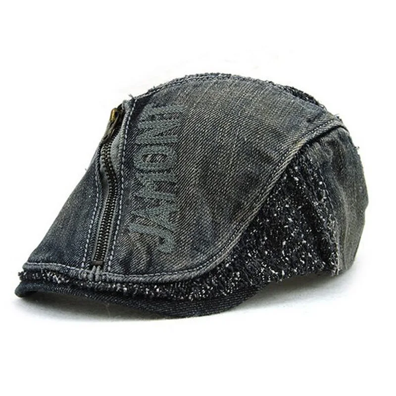 XEONGKVI Europe America Cowboy Zipper Berets Cap Spring Autumn Brand Snapback Cotton Lovers Hats For Women And Men Casquette
XEONGKVI Europe America Cowboy Zipper Berets Cap Spring Autumn Brand Snapback Cotton Lovers Hats For Women And Men Casquette