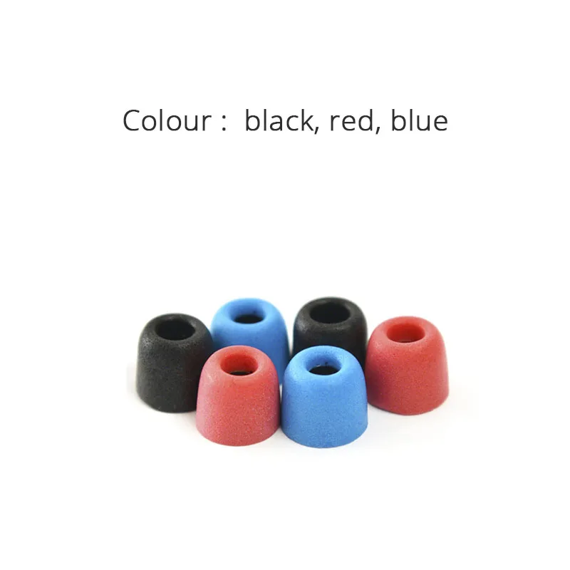3 Pairs(6PCS) Silicone Ear Pads T400 Memory Foam Earphone Tips Earphone Accessories Earplug Headphone Eartips Ear Sleeve
3 Pairs(6PCS) Silicone Ear Pads T400 Memory Foam Earphone Tips Earphone Accessories Earplug Headphone Eartips Ear Sleeve