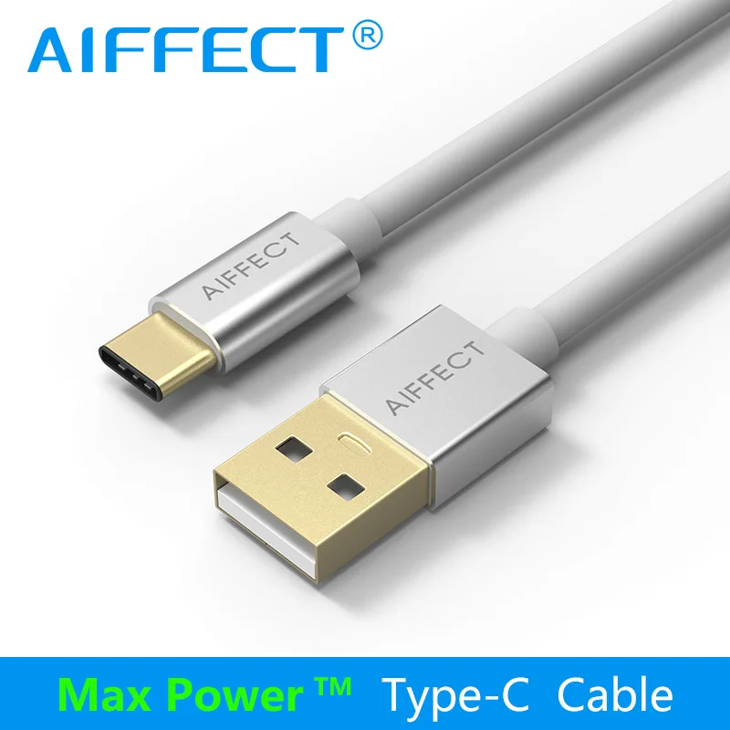 AIFFECT Type C кабель к стандартному USB кабелю папа мужчине для зарядки данных шнур|cable