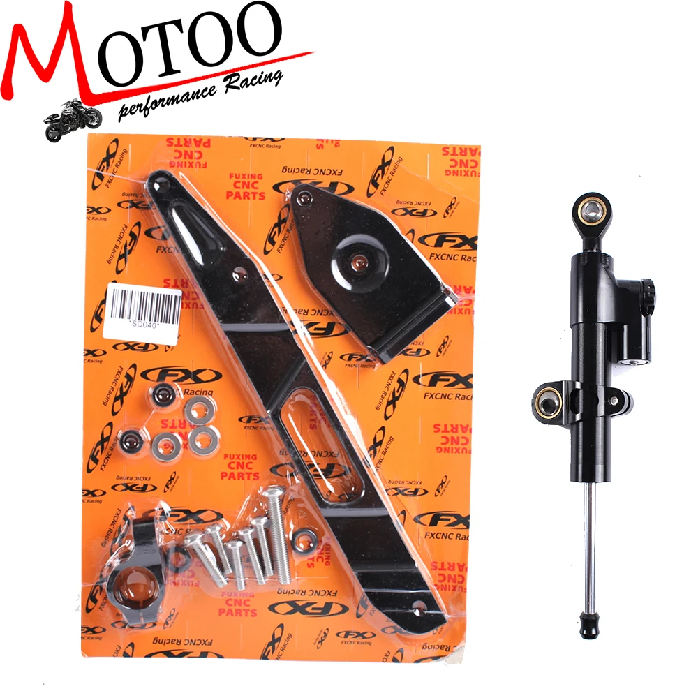Motoo - CNC Steering Damper Complete Set for YAMAHA XJR1300 2002-2015 with bracket
Motoo - CNC Steering Damper Complete Set for YAMAHA XJR1300 2002-2015 with bracket