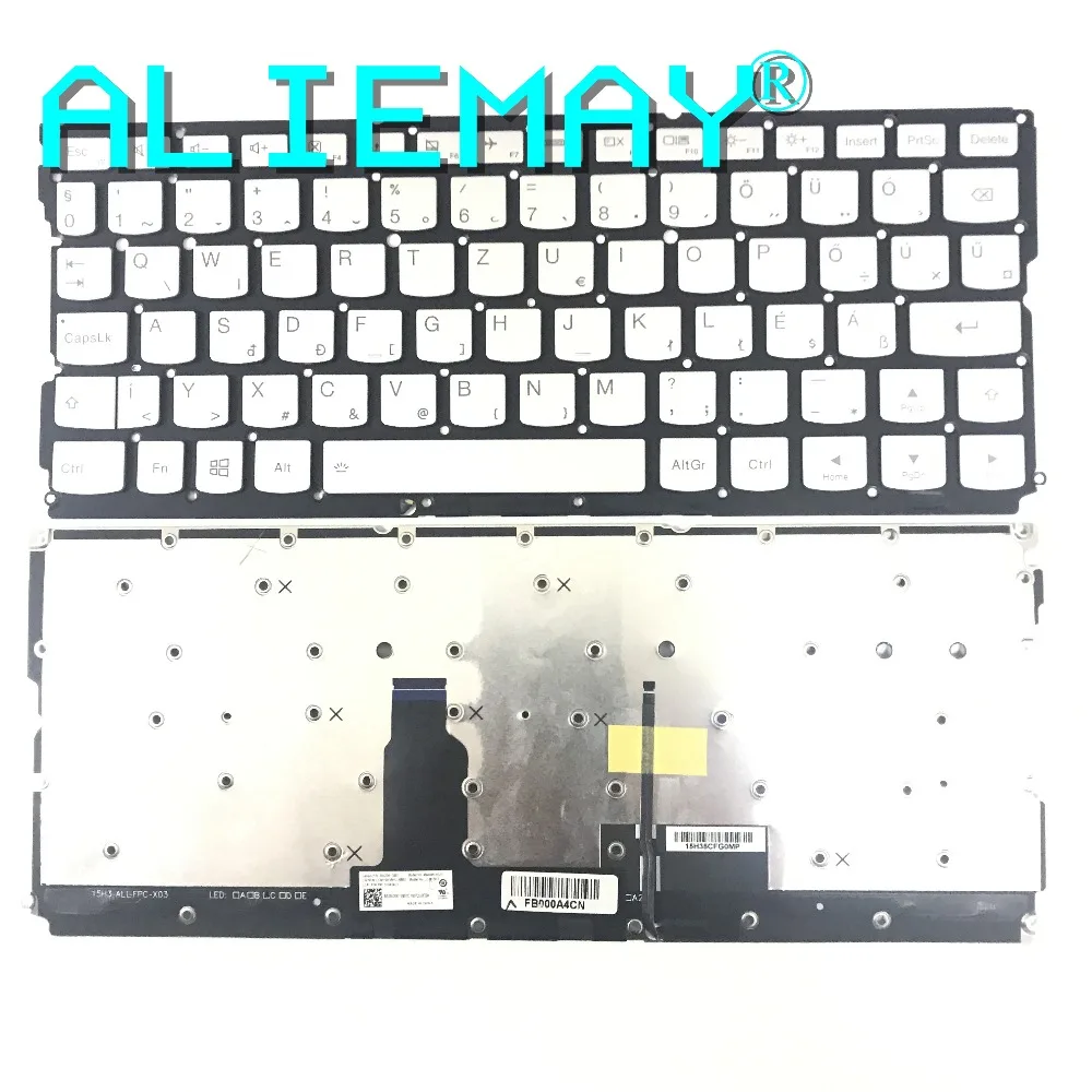 Совершенно новая Оригинальная HU клавиатура с подсветкой для Lenovo YOGA900S YOGA 900S-12 AIR12 AIR 12 Серебристая клавиатура с подсветкой
Совершенно новая Оригинальная HU клавиатура с подсветкой для Lenovo YOGA900S YOGA 900S-12 AIR12 AIR 12 Серебристая клавиатура с подсветкой