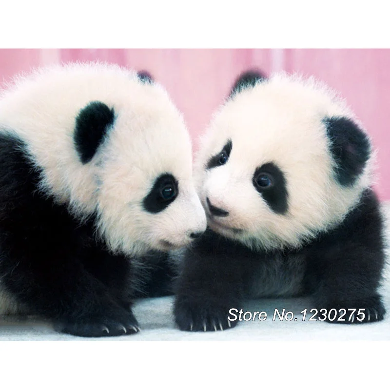 Diy Diamond Painting Cross Stitch two panda 5D Square Diamond Mosaic Set Unfinished Decorative Full Diamond Embroidery SD656
Diy Diamond Painting Cross Stitch two panda 5D Square Diamond Mosaic Set Unfinished Decorative Full Diamond Embroidery SD656