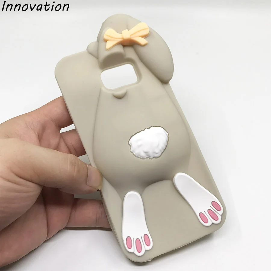 3D Cartoon Bunny Rabbit Soft Silicone Case For Samsung Galaxy S6 G920F G920FD Mobile Phone Case Capa Rubber Cover Shell
3D Cartoon Bunny Rabbit Soft Silicone Case For Samsung Galaxy S6 G920F G920FD Mobile Phone Case Capa Rubber Cover Shell