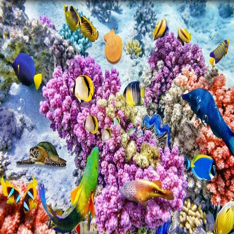 Free Shipping Underwater World Theme Pavilion 3d flooring painting wallpaper living room kitchen floor mural
Free Shipping Underwater World Theme Pavilion 3d flooring painting wallpaper living room kitchen floor mural
