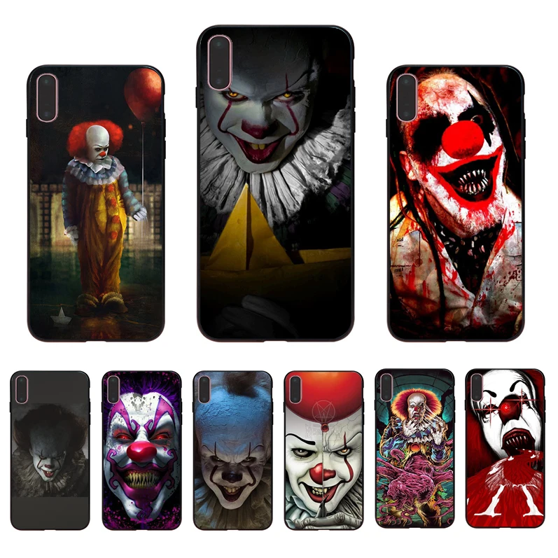 IMIDO Pennywise The Clown Horror Funny Print Phone Case For Iphone 6 6S 6PLUS 6SPLUS 7 8 7PLUS 8PLUS X XS XR XSMAX 5 5S SE
IMIDO Pennywise The Clown Horror Funny Print Phone Case For Iphone 6 6S 6PLUS 6SPLUS 7 8 7PLUS 8PLUS X XS XR XSMAX 5 5S SE