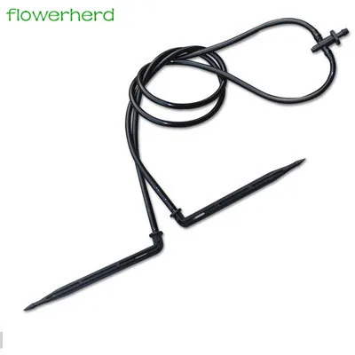 Drop Irrigation System for Bonsai Spider Distribution Assembly with Elbow Arrow Dripper Drip Emitters Kits
Drop Irrigation System for Bonsai Spider Distribution Assembly with Elbow Arrow Dripper Drip Emitters Kits