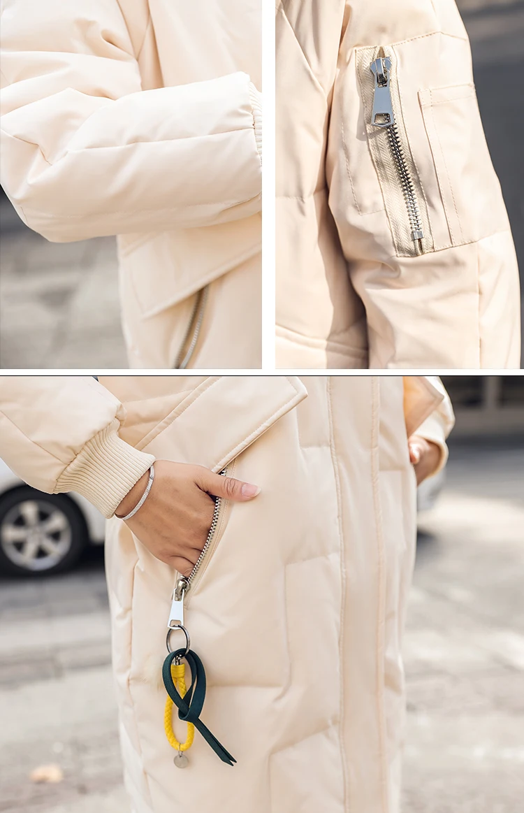 Winter Down Coat Women 2019 New White Duck Down Jacket Coat Female Long Warm Down Parka Coats Women Hooded Thicken Down Overcoat
Winter Down Coat Women 2019 New White Duck Down Jacket Coat Female Long Warm Down Parka Coats Women Hooded Thicken Down Overcoat