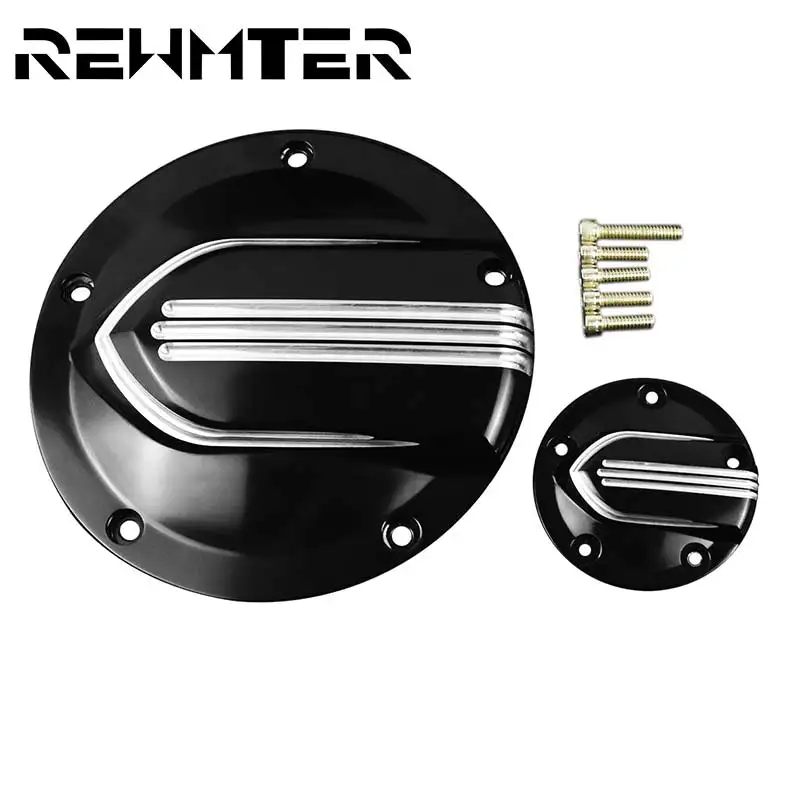 Bullet Style Derby Cover Timer Cover Kits For Harley 2006-2016 2017 Softail 2007-2017 2018 Touring Trike 2007-2014 2015
Bullet Style Derby Cover Timer Cover Kits For Harley 2006-2016 2017 Softail 2007-2017 2018 Touring Trike 2007-2014 2015