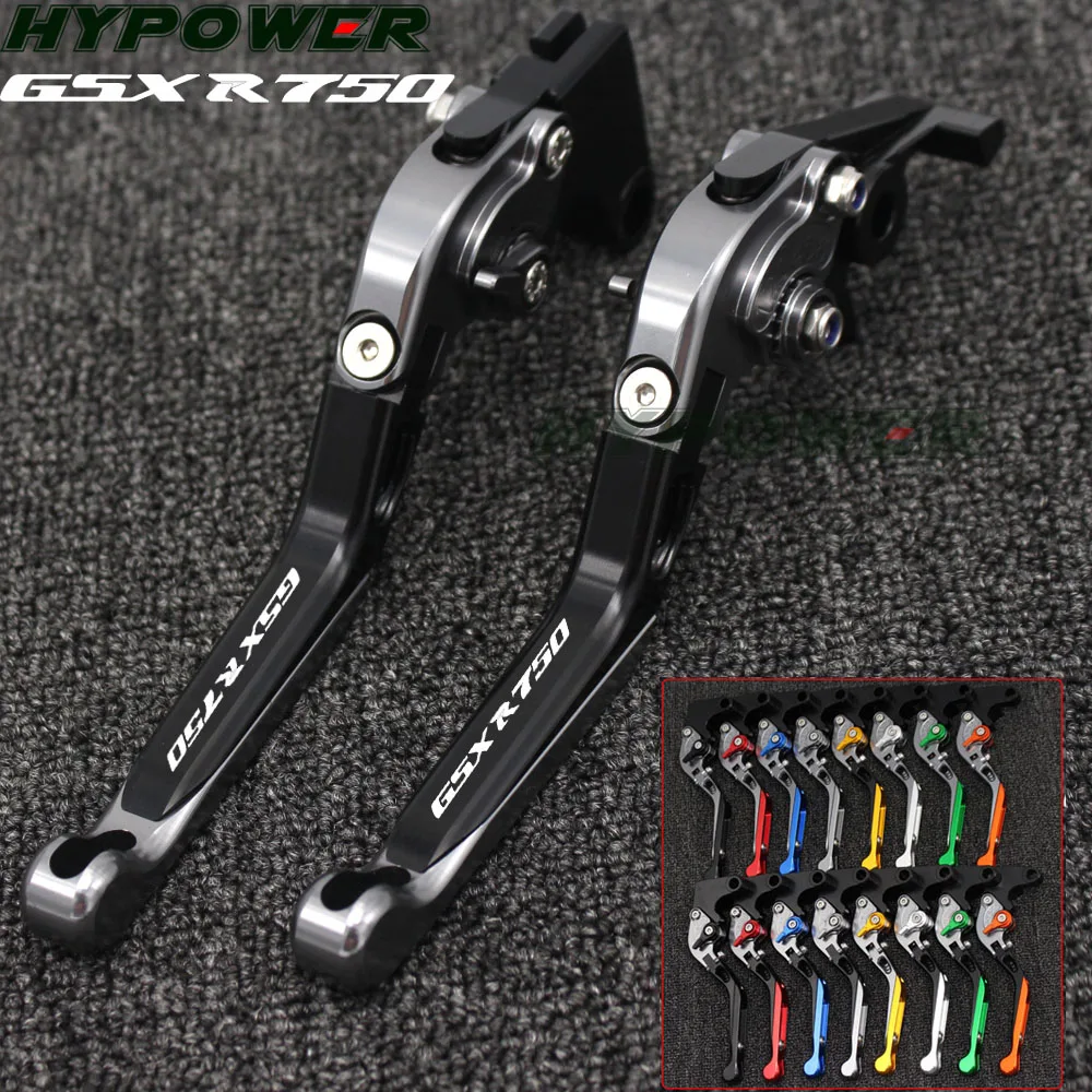 Laser Logo (GSXR 750) 16 Colors CNC Motorcycle Brake Clutch Levers For Suzuki GSXR750 1996 1997 1998 1999 2000 2001 2002 2003
Laser Logo (GSXR 750) 16 Colors CNC Motorcycle Brake Clutch Levers For Suzuki GSXR750 1996 1997 1998 1999 2000 2001 2002 2003