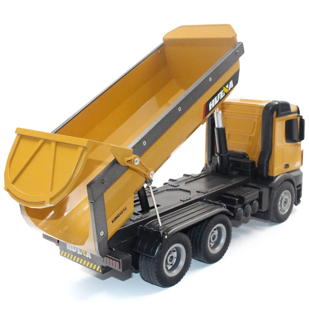 HUINA TOYS 1573 1/14 10CH Alloy RC Dump Trucks Engineering Construction Car Remote Control Vehicle Toy RTR RC truck gift for boy
HUINA TOYS 1573 1/14 10CH Alloy RC Dump Trucks Engineering Construction Car Remote Control Vehicle Toy RTR RC truck gift for boy