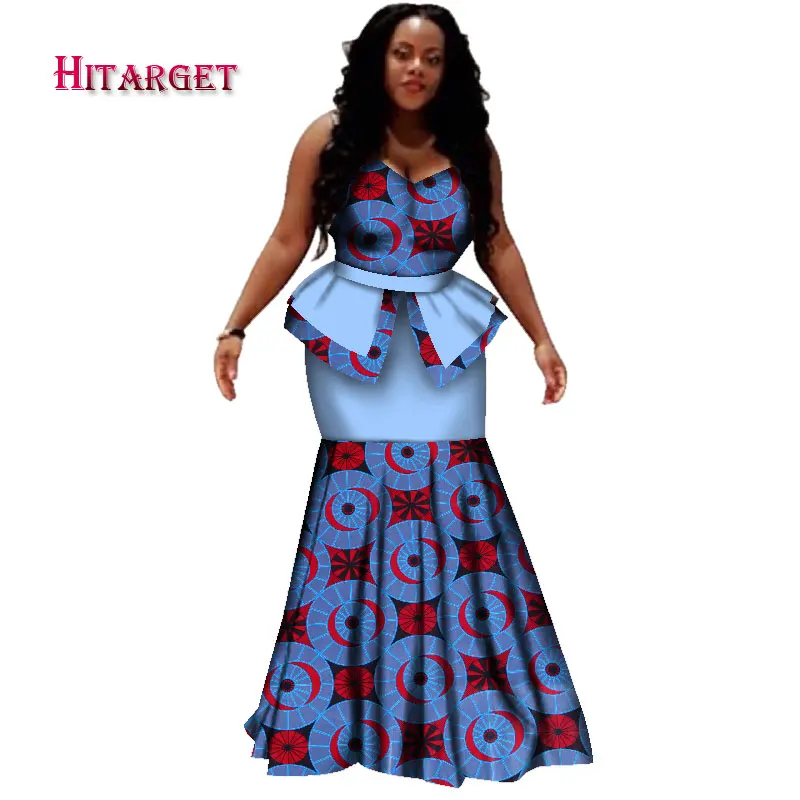 African print women sleeveless tops and skirts set fashion pattern ladies dashiki sets for party/wedding Africa Clothing WY2428
African print women sleeveless tops and skirts set fashion pattern ladies dashiki sets for party/wedding Africa Clothing WY2428