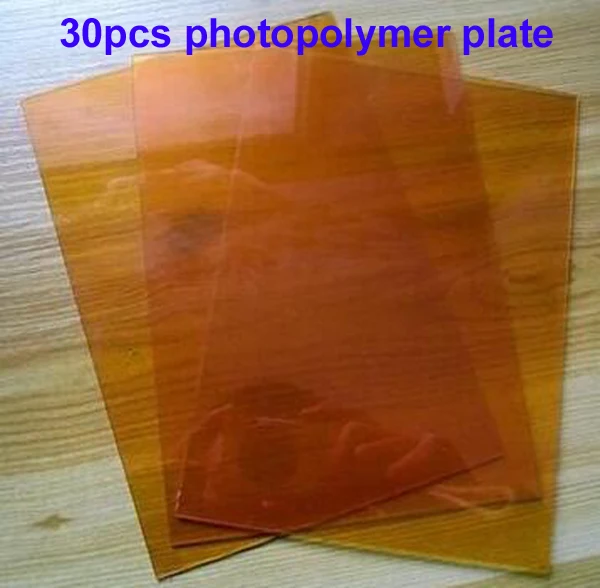Free Shipping CHEAP 30pcs 20cmx30cm Yellow color Photopolymer Plate Stamp Making DIY Letterpress Polymer Stamp Maker Systerm
Free Shipping CHEAP 30pcs 20cmx30cm Yellow color Photopolymer Plate Stamp Making DIY Letterpress Polymer Stamp Maker Systerm